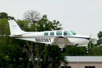 N6036T @ KLAL - Beech A36 Bonanza 36 [E-1847] Lakeland-Linder~N 15/04/2010 - by Ray Barber