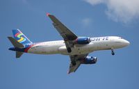 N601NK @ MCO - Spirit A320 - by Florida Metal