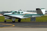 N9860R @ KLAL - Beech M35 Bonanza [D-6407] Lakeland-Linder~N 15/04/2010 - by Ray Barber