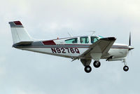 N9276Q @ KLAL - Beech F33A Bonanza [CE-342] Lakeland-Linder~N 16/04/2010 - by Ray Barber