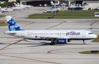 N634JB @ FLL - Jet Blue
