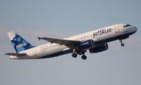 N641JB @ PBI - Jet Blue - by Florida Metal