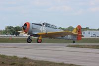 N645DS @ LAL - SNJ-5 - by Florida Metal