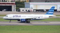 N645JB @ TPA - Jet Blue A320 - by Florida Metal