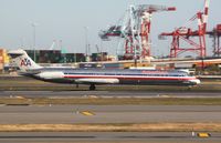 N76201 @ KEWR - MD-83 - by Mark Pasqualino