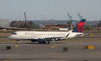 N635CZ @ KEWR - ERJ 170-200 LR - by Mark Pasqualino