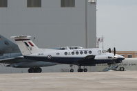 ZK451 @ LMML - Beech KingAir ZK451/K 45Sqd RAF - by Raymond Zammit