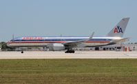 N676AN @ MIA - American 757