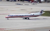 N681AE @ MIA - American Eagle - by Florida Metal