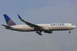 N673UA @ EGLL - United - by Chris Hall