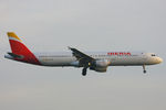 EC-IXD @ EGLL - Iberia - by Chris Hall