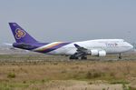 HS-TGR @ LIRF - Thai B744 taking-off - by FerryPNL