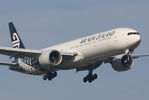 ZK-OKR @ EGLL - Air New Zealand - by Chris Hall