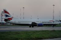 G-DOCL @ EGSH - Late evening arrival. - by keithnewsome