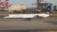 N12195 @ KEWR - EMB-145XR - by Mark Pasqualino
