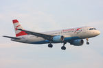 OE-LBK @ EGLL - Austrian Airlines - by Chris Hall
