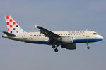 9A-CTL @ EGLL - Croatia Airlines - by Chris Hall