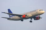 SE-RJF @ EGLL - SAS Scandinavian Airlines - by Chris Hall