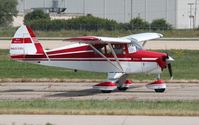 N6039D @ KOSH - Piper PA-22-150 - by Mark Pasqualino