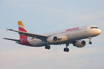 EC-IXD @ EGLL - Iberia - by Chris Hall