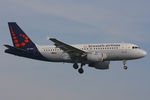 OO-SSU @ EGLL - Brussels Airlines - by Chris Hall
