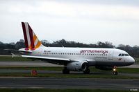 D-AGWY @ EGCC - Manchester arrival - by Clive Pattle