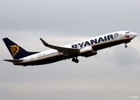 EI-DYT @ EGCC - Ryanair climb-out from Manchester - by Clive Pattle