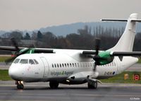 EI-REH @ EGCC - Manchester taxy to the gate - by Clive Pattle