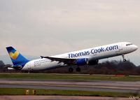 G-DHJH @ EGCC - Manchester departure - by Clive Pattle