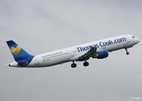 G-DHJH @ EGCC - Manchester climb-out - by Clive Pattle