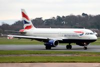 G-EUUA @ EGCC - Speedbird action at Manchester - by Clive Pattle