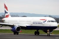 G-EUXC @ EGCC - Airbus in action at Manchester - by Clive Pattle