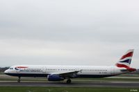 G-EUXC @ EGCC - Taxy to the gate at Manchester EGCC - by Clive Pattle