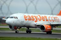 G-EZDI @ EGCC - Through the barricades at EGCC Manchester - by Clive Pattle