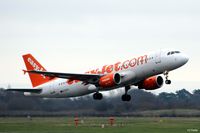 G-EZTL @ EGCC - Easy departure from Manchester - by Clive Pattle