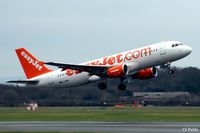 G-EZWA @ EGCC - Manchester departure - by Clive Pattle