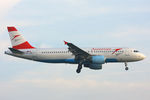 OE-LBK @ EGLL - Austrian Airlines - by Chris Hall