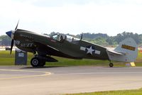 N49FG @ KLAL - Curtiss P-40N Warhawk [29623] Lakeland-Linder~N 16/04/2010 - by Ray Barber