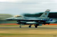 J-212 @ EGQL - Scanned from print. Seen landing at RAF Leuchars for the annual airshow in 1995. - by Clive Pattle