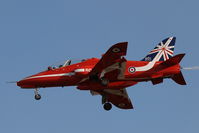 XX219 @ LMML - HS Hawk T.1A XX219 Red Arrows Royal Air Force - by Raymond Zammit