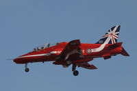 XX325 @ LMML - HS Hawk T.1 XX325 Red Arrows RAF - by Raymond Zammit