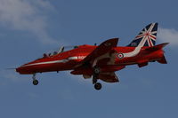 XX323 @ LMML - HS Hawk T.1 XX323 Red Arrows RAF - by Raymond Zammit