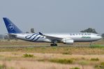EI-DIR @ LIRF - Alitalia in Skyteam colours taking-off - by FerryPNL