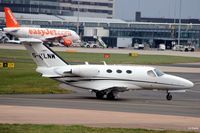 G-KLNW @ EGCC - Manchester taxy for take off - by Clive Pattle