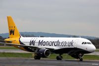 G-OZBX @ EGCC - Manchester taxy - by Clive Pattle