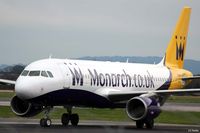G-OZBY @ EGCC - Manchester Taxy - by Clive Pattle
