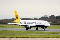 G-OZBY @ EGCC - Manchester taxy to gate - by Clive Pattle
