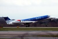 G-RJXK @ EGCC - V1 at Manchester - by Clive Pattle