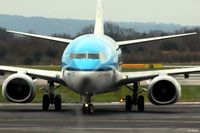 PH-BGD @ EGCC - Head on and close up at Manchester EGCC - by Clive Pattle