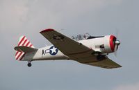 N87H @ KOSH - North American AT-6D - by Mark Pasqualino